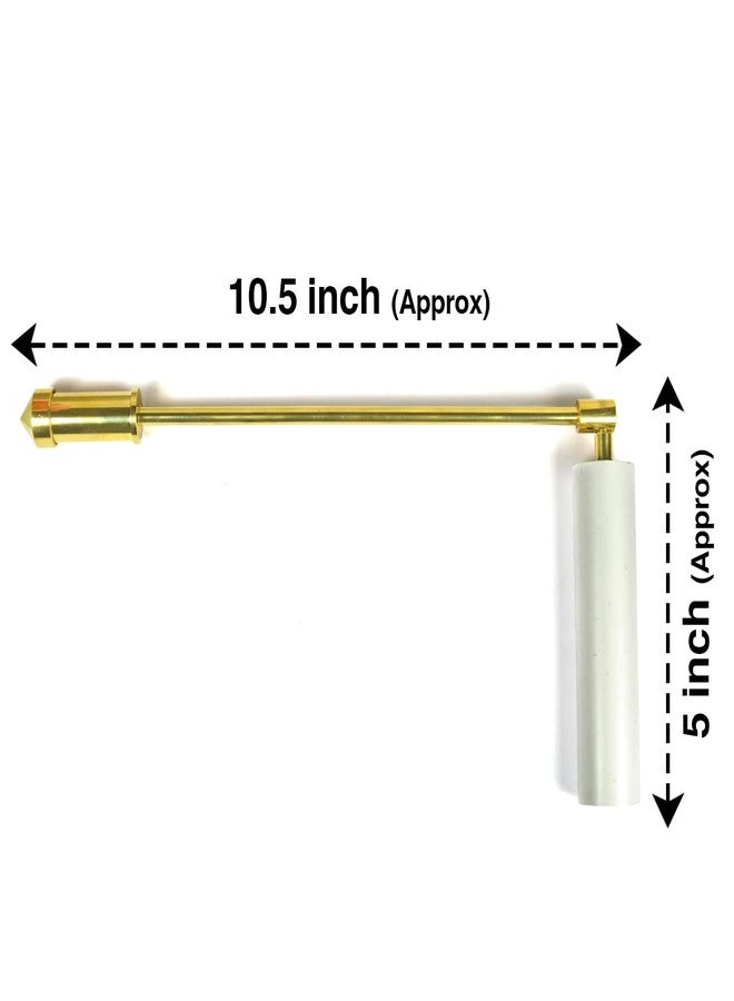 Crystu Brass L Rods for Water Dowsing - Divining Rods Pair for Dowsing - Reiki - Fengshui, Vastu & Dowsing Experts - Image 4